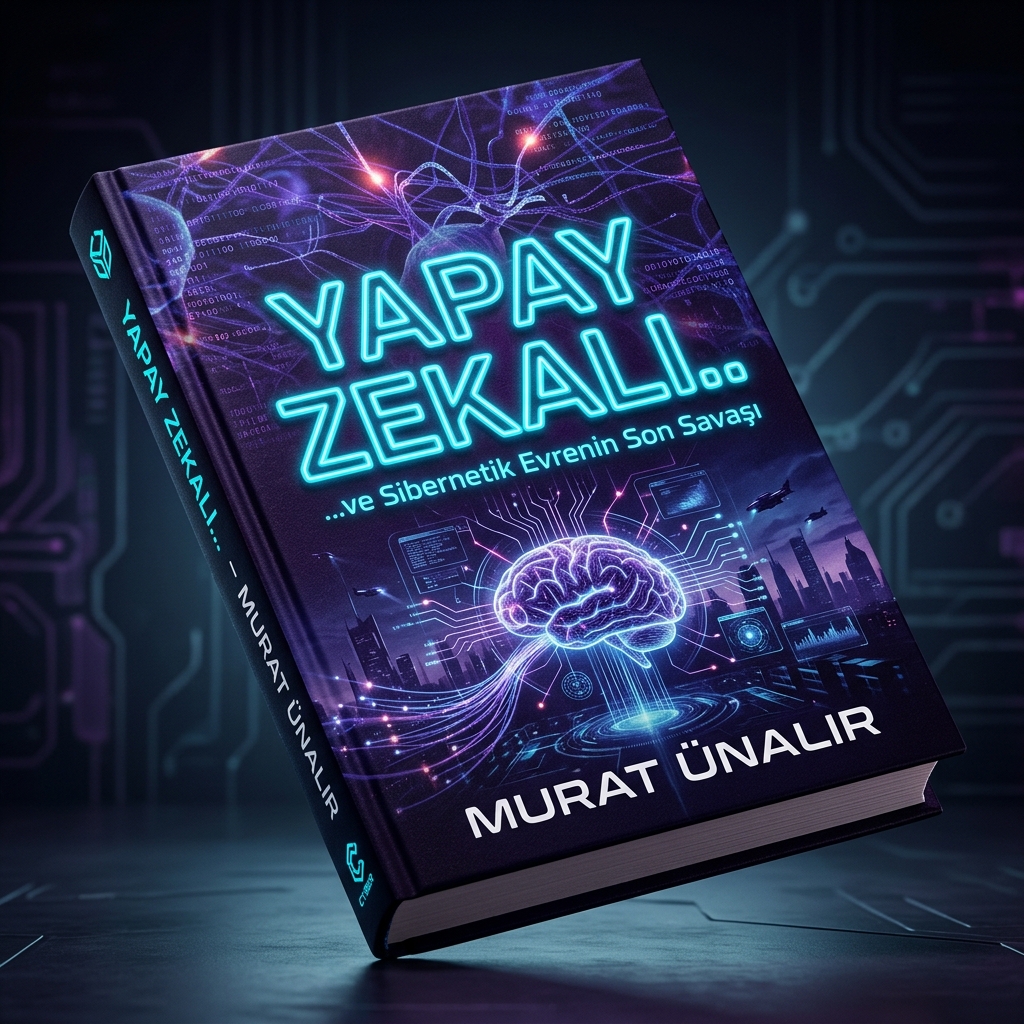 Yapay Zekalı Kitap Kapağı